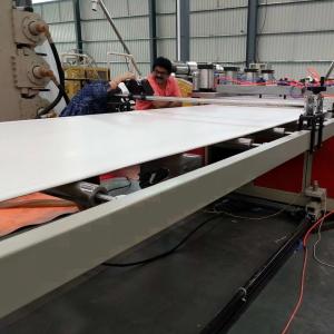 15000.000kg Package Gross Weight PVC Foam Board Making Machine with WPC PVC