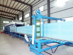 Chemical Foam Making Machine 7 Section Automatic Adjustable Fall Plate For