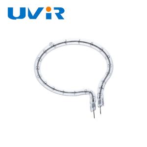 480V 6000W Halogen Filament Infrared Heater Lamp 511mm Diameter