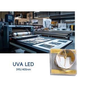 China Wholesale UVC 265NM LED Component Uv Led 285NM 395NM 405NM 3V-7V 3535 0.5W UV Led Chip on sale