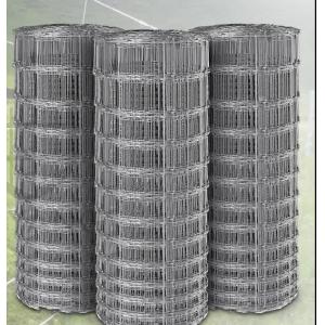 China Galvanized Wire Mesh  330 ft field fence Zoo Wild Fencing Roll Hardware on sale