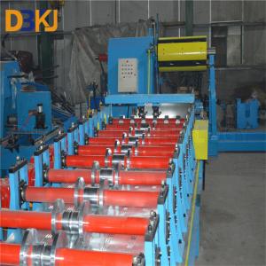 3Phase Deck Floor Roll Forming Machine Roofing Sheet Roll Forming Machine 22KW