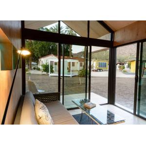 Light Steel Frame Prefab Garden Studio House Kits Cost Saving Small Cabins For