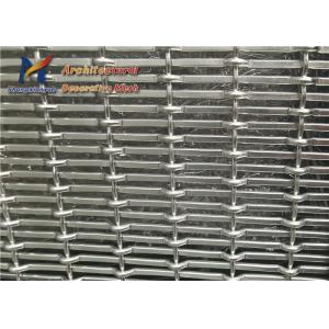 1.5mm Cladding Decorative Metal Mesh Sun Protection Wire Facade Mesh