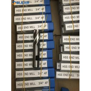 Customized Tungsten Carbide End Mill Co 10%-12% AlTiN Coating For CNC Machines