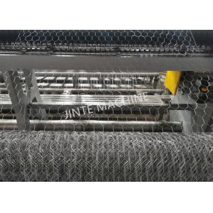 Galvanised 220m/H 15x22mm Hexagonal Wire Mesh Machine