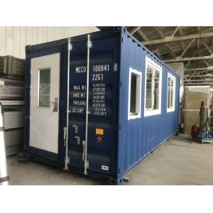 Easy To Assemble Mobile Container Spray Booth Convenient Standard Spray Booth