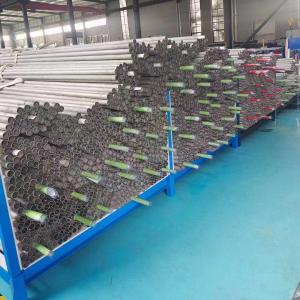 China Bright BA Surface 304 Stainless Steel Seamless Pipe SS Pipe in 6m Length on sale