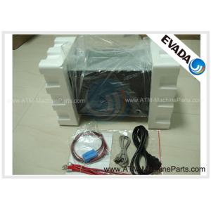 Black Single Phase Online ATM UPS Low Frequency and High Efficiency