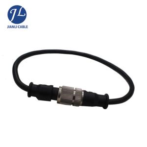 ROHS CE Two Way 5 Pin Magic Aviation Cable For Security Car Alarm System