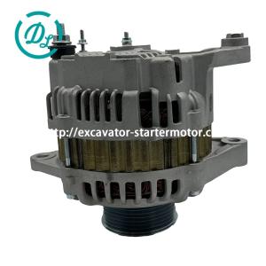 EexcavaStart 24V 100A Excavator Alternator A4TR5191 for SCANIA Engine