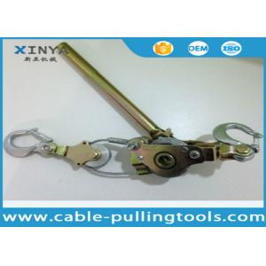 1 Ton Double Hook Wire Rope Puller Cable Puller for Tightening Wire