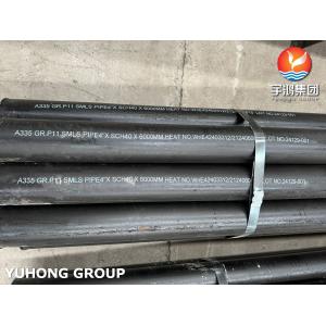 ASTM A335 Grade 1¼Cr-½Mo P11 Alloy Steel Seamless Pipe for API Standard 560