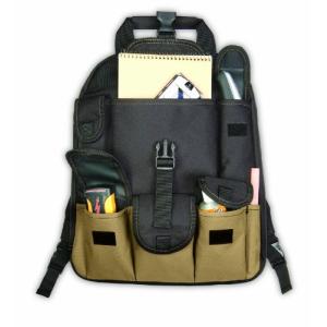 Cheap Custom Backpack Tool Bags Rugged Polyester Tool Bag Organizer with Top Grab Handle for sale