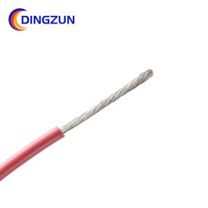 HEAT 180 Solid Stranded High Temp Silicone Cable Copper / Tinned Copper