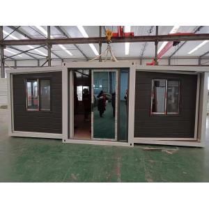 3 Bedroom Prefabricated Luxury Mobile Villa Expandable In White/Gray/Black