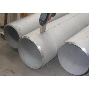 6 Meters Austenitic Seamless Stainless Steel Pipe ASTM A312 TP304L Material