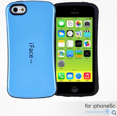 12 Color Available Iface Mall Phone Case for iPhone 5c,iface mall case for iphone 5c i5c