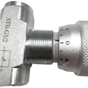 Throttle Valve STB-G1/2 High Pressure Resistant Flow Control Valve STB Hydraulic