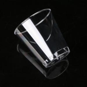 China 1.5OZ Capacity PS Plastic Disposable Cup Eco Friendly FDA/SGS Certificated In Party on sale