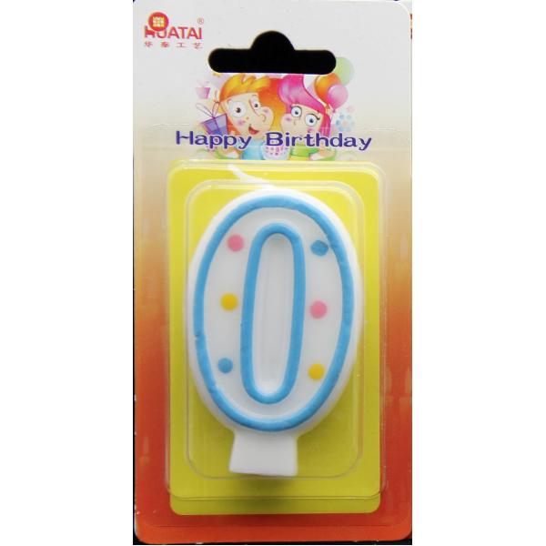 Tearless Numeral Candles For Birthdays Party Decorative Eco Friendly Tasteless