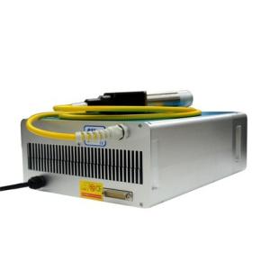 23 VAC 50W Fiber Laser Source , Fiber Optic Light Source Air Cooling Pulse