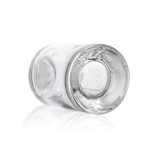30ml Clear Glass Dropper Bottles Round Dropper Serum Bottle For Essential Oil