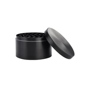 China Precision Wholesale Custom Zinc Alloy Tobacco Herb Grinder 4 Layers Dry Herb Grinder For Smoking Accessories on sale