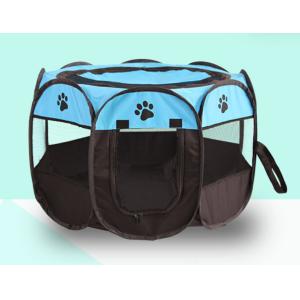 Washable 29in Dog Playpen Fence 17in Folding Metal Dog Fence