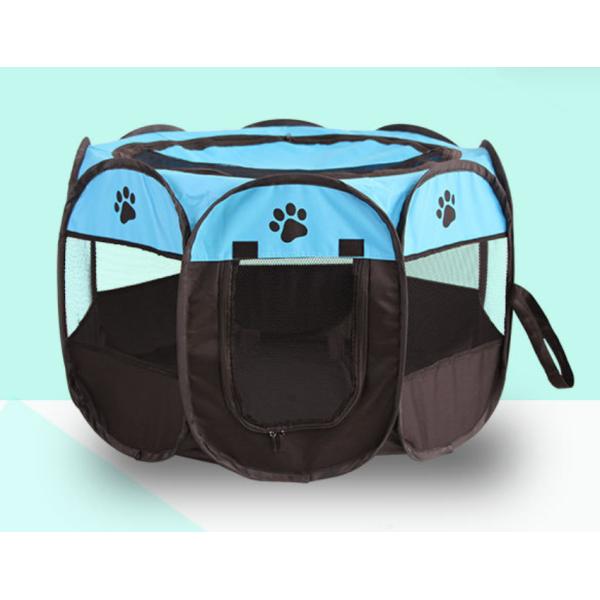 Quality Washable 29in Dog Playpen Fence 17in Folding Metal Dog Fence wholesale