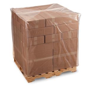 Waterproof And Customizable Plastic Pallet Cover With Up To 2000 Lbs Weight
