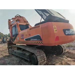 Used Doosan DX 420 Excavator 2019 Year Model Good Condition Low Hour Made in