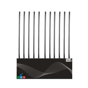 Adjustable WiFi Signal Jammer With Cooling Fan 2.4GHz-2.483GHz Frequency Range