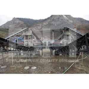 Energy Saving Artificial Sand Making Machine , Professional Artificial Sand