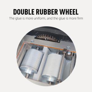 A4 Hardcover Book Binding Machine With Easy Manual Operation And Hot Melt Glue