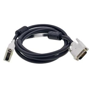 Cheap Computer VGA To VGA Cable , Monitor Extension Cable 3ft Length for sale