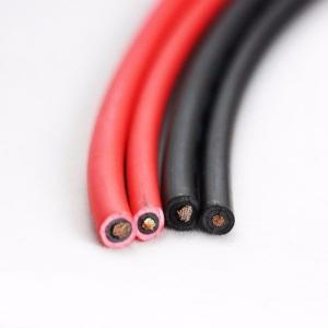 Two Cores 2PfG 1169 PV1-F 2*1.5mm2 Aluminum PV Wire