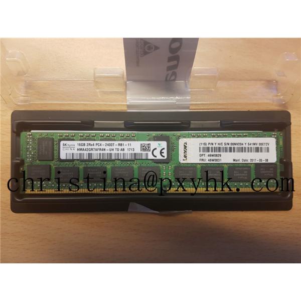 Quality IBM 46W0829 46W0831 X38 50X6 M5 16G B DDR4 2400 T,new! wholesale