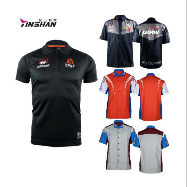 Quality S/M/L/XL Sizes Men's Racing Wear for Fitness Textile Material Perfect for Racing wholesale