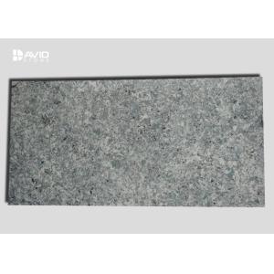 Natural Grey Quartz Slabs Moisture Resistant Quartz Kitchen Countertops Slab