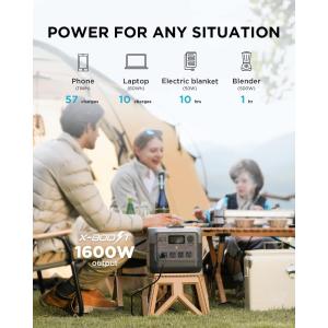 Ecoflow Portable Power Station River 2 PRO Fast Charging, Solar Generator