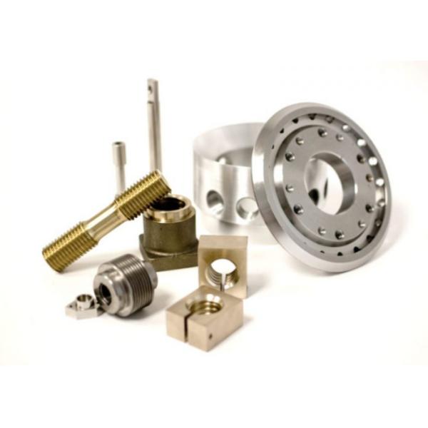 Ti Al Cu Alloy Stainless Steel GD/T Precision Customized stainless steel CNC