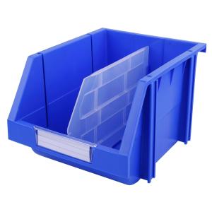 Customized Workshop Shelf Bin for Tools Plastic Warehouse Storage Bin Hanging