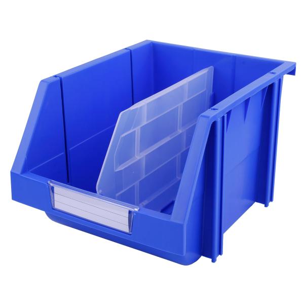 Customized Color PP Plastic Bin for Industrial Workbench Workshop Shelf
