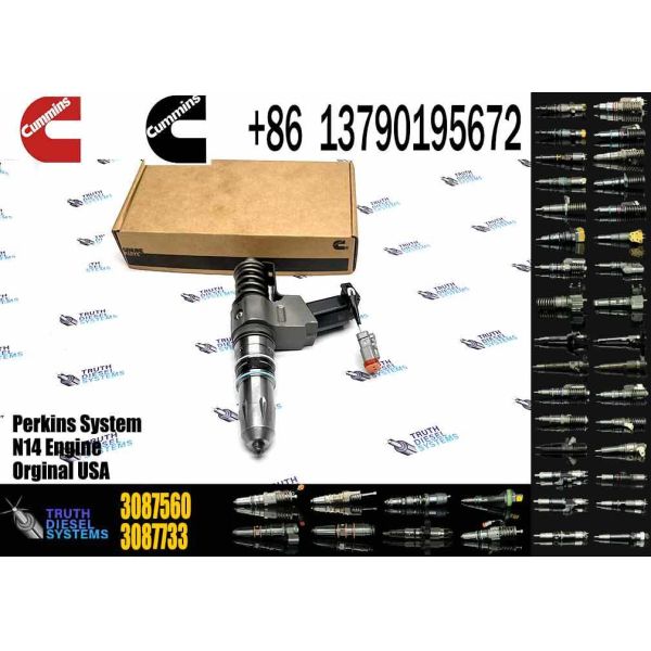 Generator Diesel Engine N14 Fuel Injector 3407776 3409975 4902924 3081315F