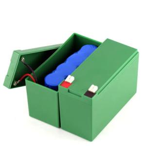 Adjustable Charge / Discharge Current 12V 6AH Lithium Battery Pack For Electric