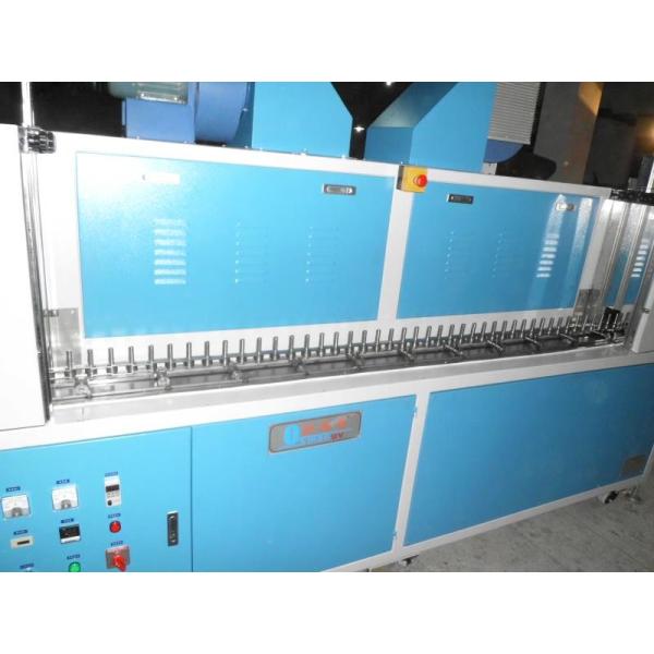 Golf ball head grape skin PE PP bottle flat special-shaped workpiece UV rotating multi-face curing machine