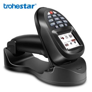 NS7108 2.2Inch 16M Trohestar Wireless Barcode Scanner