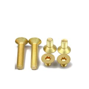 M2 M2.5 M3 M4 M5 M6 Hexagon Socket Flat Countersunk Head Screw Furniture Screws