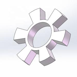 rubber spider flexible coupling for hydraulic water pump